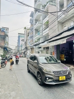 * bán nhà mt hẻm 8m kd đường 3-2 quận10-75m 5tầng,10pn,sổ a4,chỉ 13tỷ hơn