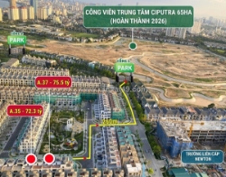 🏡 biệt thự liền kề gia22 - gia by kita - ciputra - siêu phẩm trục công viên