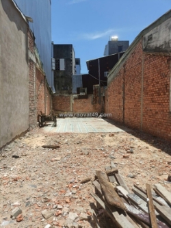 # đất kiệt 2.5m gần cù chính lan, 115m2, ngang 5.5m, nhỉnh 3 tỷ