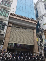 ⚜️ mặt phố tô vĩnh diện 113m2 9t mt 8m, thông sàn văn phòng, xây mới chỉ 65 tỷ