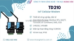 𝐓𝐃𝟐𝟏𝟎 – modem di động công nghiệp đáng tin cậy và ổn định cho hệ thống iot nối tiếp