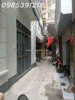 🔥 nhà đẹp lõi hoàng mai, dt 28m2-5t-6.78 tỷ (ctl)- mặt ngõ- 3 gác phóng- nông