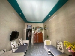 ♥ nhà kiệt 3m thẳng thông, 60m ra mt lê đình lý, 58m2, gác đúc, kinh doanh,