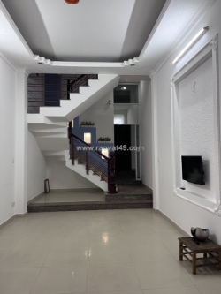 ► nhà kiệt gần đường phạm văn nghị chợ tân lập, 74m2, 2 mê cứng ngắc, sân