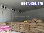 0947.459.479 báo giá thiết kế lắp đặt kho lạnh trữ hạt giống nông sản