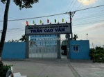 36 - đất thạnh lộc 40, nằm ngay cổng trường học trần cao vân-229m2 thổ cư -