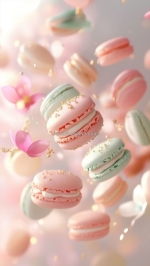 Ăn vặt uống trà - thưởng thức bánh macaron handmade từ happy sweet cake: thanh nhã, tinh tế và ngọt ngào