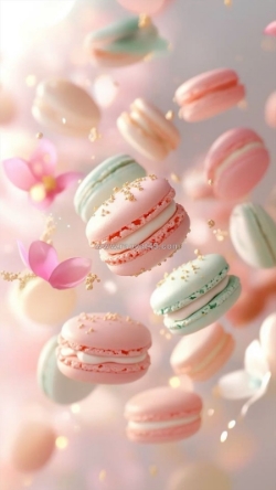 Ăn vặt uống trà - thưởng thức bánh macaron handmade từ happy sweet cake: thanh nhã, tinh tế và ngọt ngào