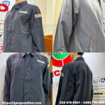 Áo chống hồ quang điện c&g 8 cal