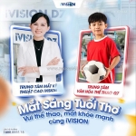 Ba mẹ ơi! hãy dành cho con món quà ý nghĩa – một đôi mắt khỏe mạnh!