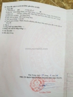 Bán 129 m2 gần đường võ nguyên giáp , tây nha trang. 2,2 tỷ