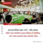 Bán 3 căn shophouse hồng hạc city. xem ngay 0901323786