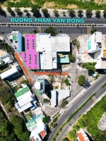 Bán 5 lô đất siêu đẹp view biển mặt tiền biển phạm văn đồng phường bắc nha trang