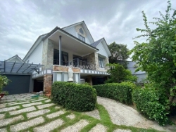 Bán biệt thự hxh nhị bình 14, nhị bình, hóc môn, 327m2, 2 tầng, ngang 17m, giá