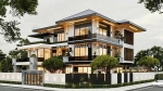 Bán biệt thự mặt phố kđt nam trung yên, cầu giấy - 150m² - mt 15m - vỉa hè -