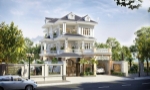 Bán biệt thự võ chí công, tây hồ - 204m² x 4t - mt 12m - vị trí đẹp -gara ô tô