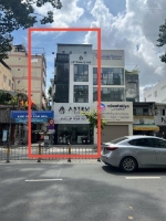 Bán căn góc mặt tiền nguyễn thị minh khai quận 3 - có hợp đồng thuê 100