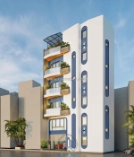 Bán căn nhà 50m2 x5 tầng tại thạch bàn, long biên.