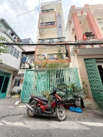 Bán chdv 5 tầng 2 mặt hẻm đường âu dương lân p3q8. giá: 7.5 tỷ tl