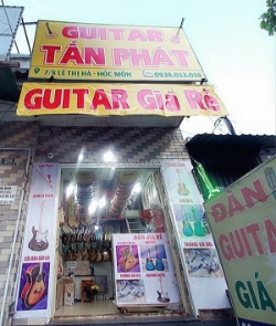 Bán đàn guitar mới tập chơi giá siêu rẻ chỉ từ 550k - guitar tấn phát