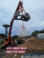 Bạn đang cần bao jumbo 1 tấn đựng cát? bao jumbo đựng đất? bao tải lớn thi công bờ kè?