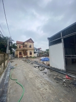 Bán đất 48m2 thố bảo vân nội đông anh (phúc thịnh mới) - lô góc sát đường võ