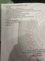 Bán đất doanh nghiệp tại vĩnh yên, vĩnh phúc, dt 3300m2. giá 10tr/m2