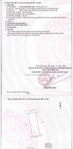 Bán đất gần biển đề gi, tại đức phổ 2, phù cát, bình định. 8x25m(553 tr) 100%