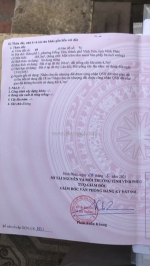 Bán đất mặt phố hùng vương, đồng tâm, vĩnh yên. dt 5m2. giá 15 tỷ