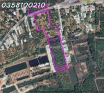 Bán đất mặt tiền đường duyên hải, xã cần giờ,tphcm, dt 3 miếng đất 17.428,2 m2,