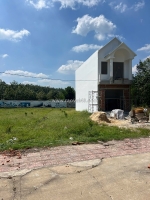 Bán đất thổ cư 250m2, mt đường dh504, an thái, phú giáo, bình dương. giá 680tr,