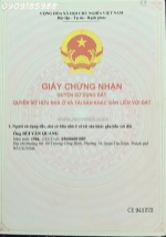 Bán gấp – đất thổ cư 100% – ngay vincity thủ đức