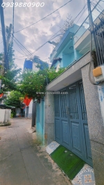 Bán gấp - nhà 3 tầng - hxh an ninh - 68m2 - 7,45tỷ tl