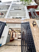 Bán gấp nhà hẻm xe tải - thông số 4.5x16.7m - 4 tầng - đặng thuỳ trâm - nhà mới