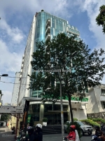 Bán gấp tòa nhà hầm 8 tầng mt lý thường kiệt q11, dt 15x22m, thuê 600tr/tháng,