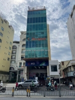 Bán gấp tòa nhà mặt tiền 86 lê văn duyệt, quận bình thạnh. hầm, 8 tầng. ngân