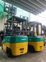 Bán hoặc cho thuê xe nâng điện komatsu 2.5 tấn