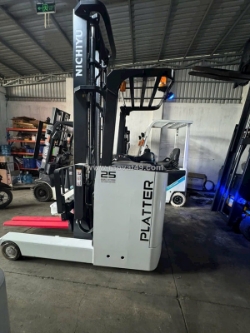 Bán hoặc cho thuê xe nâng điện nichiyu 2.5 tấn