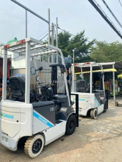 Bán hoặc cho thuê xe nâng điện unicarriers 1.5 tấn