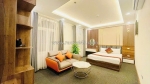 Bán khách sạn 3 sao quận cầu giấy, view hồ, 155m2, 9 tầng, 71 tỷ