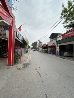 Bán lô đất đa tốn gia lâm – mặt ngõ to – 2 ô tô tải tránh – làm kho xưởng cực