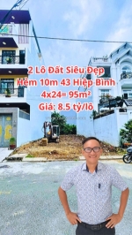 Bán lô đất đẹp ngay hiệp bình – vị trí vàng trên trục tài chính quốc lộ 13 -