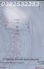 Bán mảnh đất  hoài đức - đức thương  lô góc 2 thoáng, oto vào đất - giá tốt