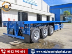 Bán mooc sàn thaco trường hải 3 trục 40 feet 2025 mới