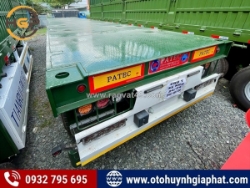 Bán mooc sàn xinhongdong patec 40 feet 2025 mới