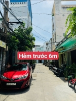 Bán nhà 2 mặt tiền hẻm 6m, gần chợ bảo ngọc tú, huỳnh văn nghệ, p15, tân bình,