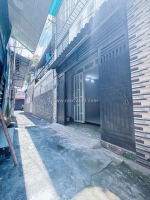 Bán nhà 2 tầng đỗ thừa luông, tân phú - 33m² giá 3.75 tỷ - ngay aeon mall,