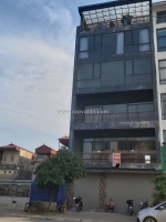 B.án nhà 200m2 x 6t mặt phố hồng tiến - long biên - hà nội. thang máy. tầng