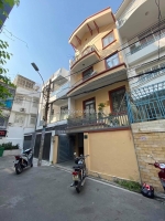 Bán nhà 4 tầng 6x16m giá 20 tỷ đường 6m hồng hà