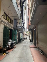 Bán nhà 4 tầng dân xây – gần phố minh khai – ngõ thông rộng – giá chỉ 6.25 tỷ